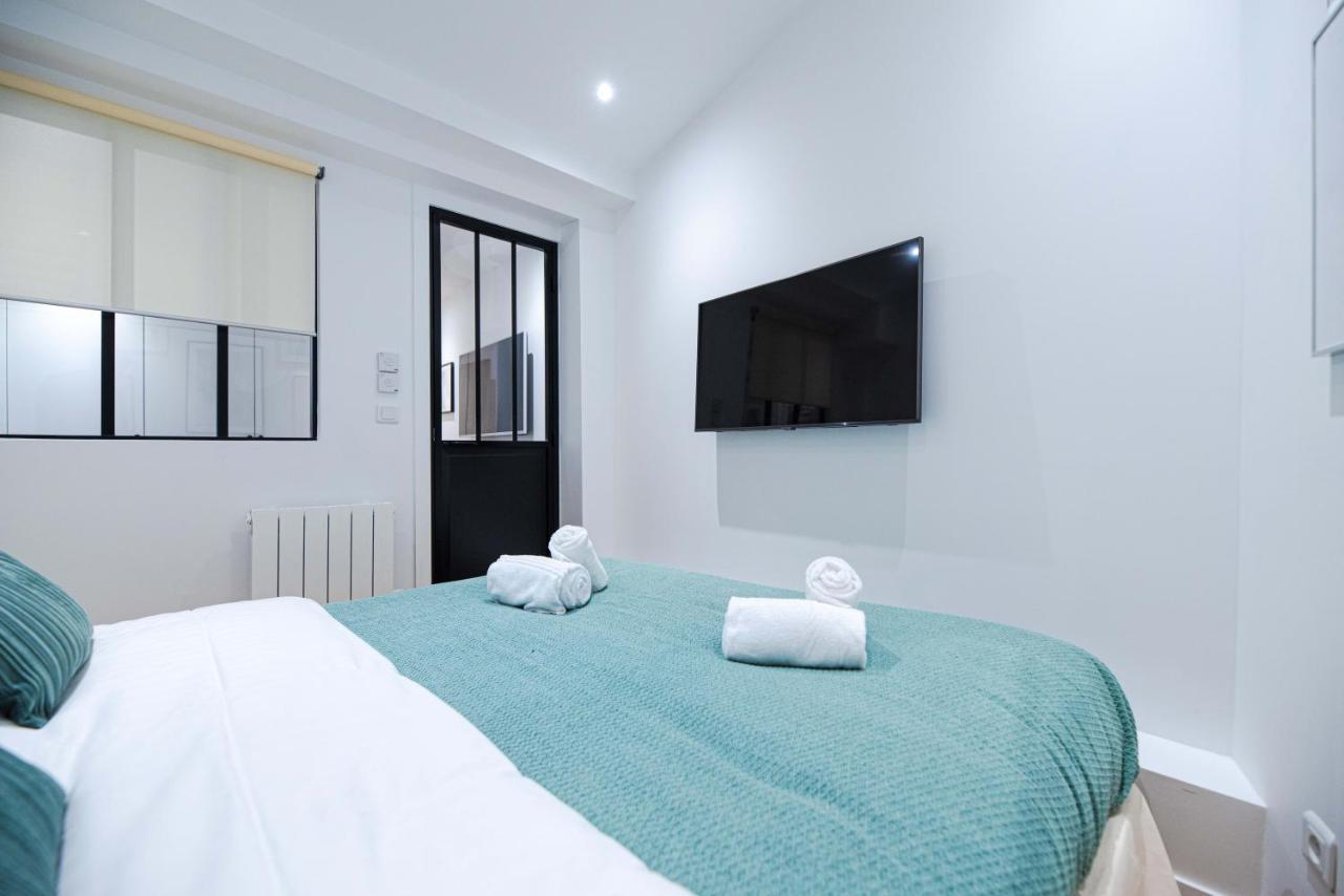 باريس Beautiful Apartment In Marais - With Ac المظهر الخارجي الصورة