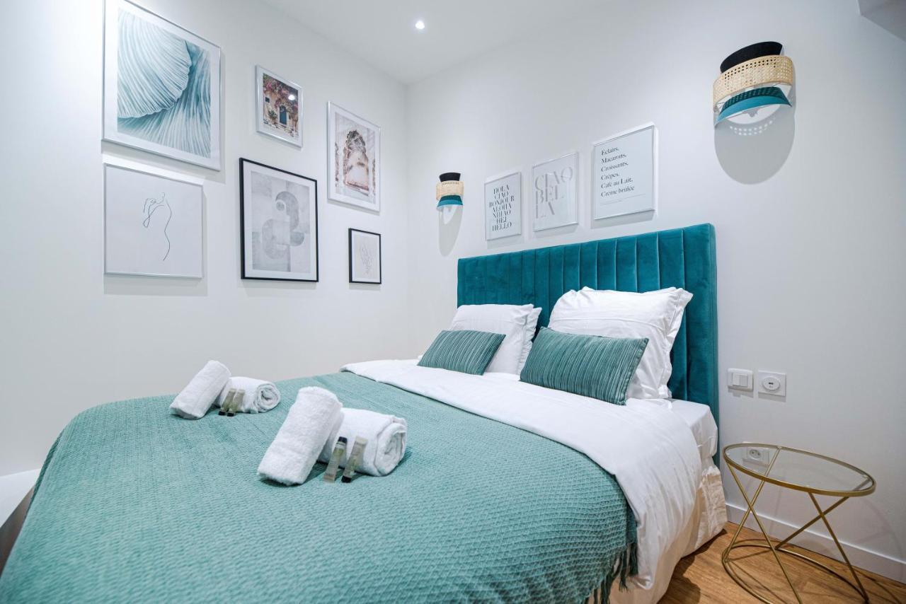 باريس Beautiful Apartment In Marais - With Ac المظهر الخارجي الصورة